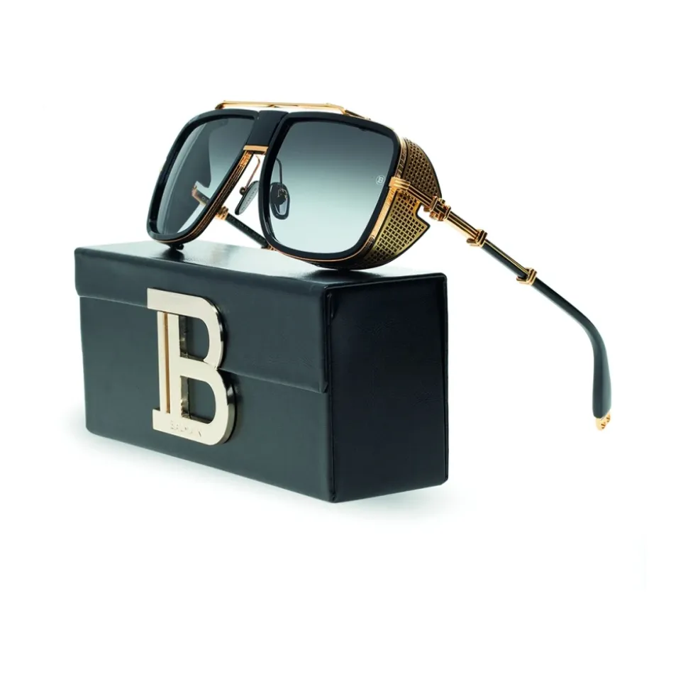 Sonnenbrille mit Logo
