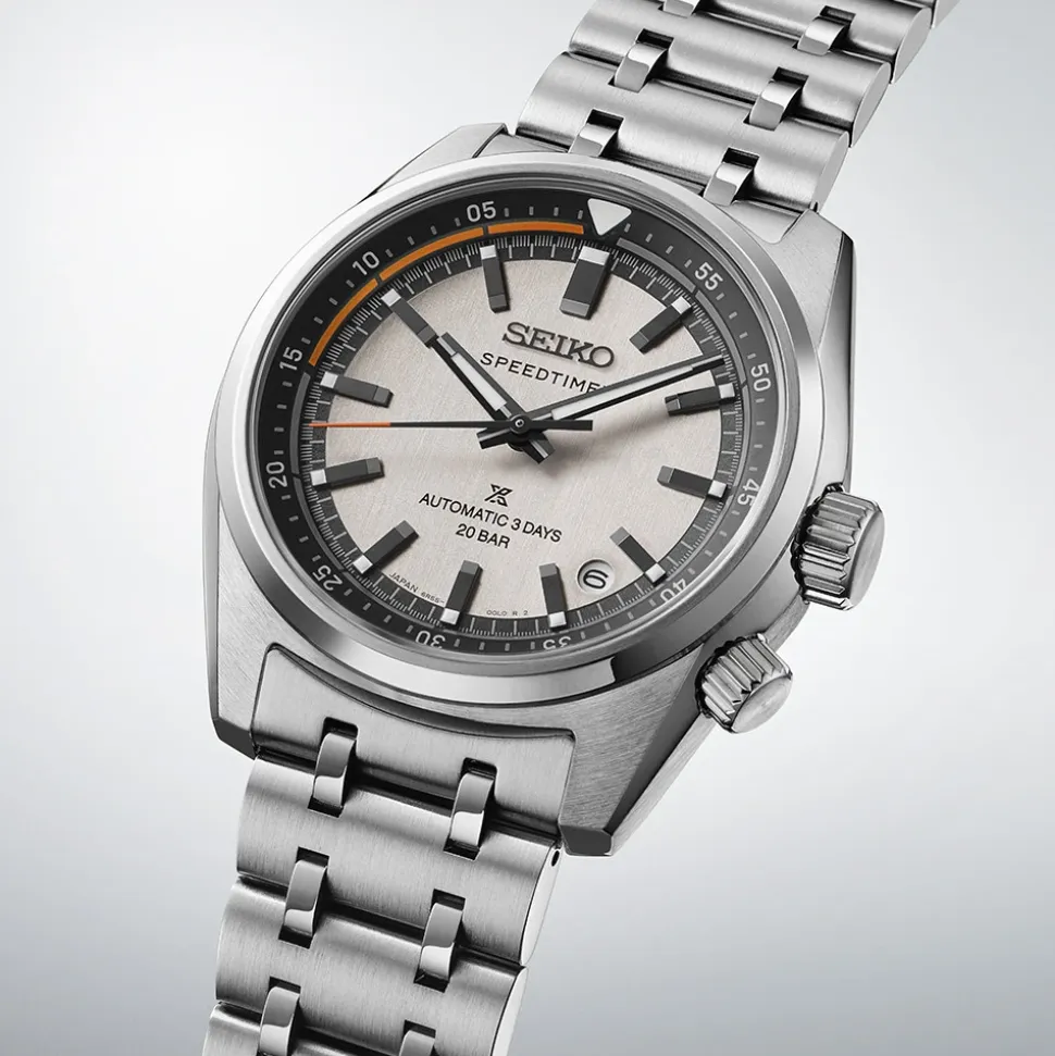SPB513J1 - PROSPEX Speedtimer Automatik Chronograph Uhr