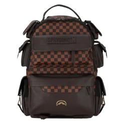 Spec Ops Pixel Emboss Rucksack Braun/Schwarz