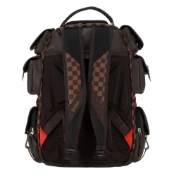 Spec Ops Pixel Emboss Rucksack Braun/Schwarz