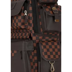 Spec Ops Pixel Emboss Rucksack Braun/Schwarz
