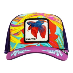 Special Edition Fighter Trucker Cap Multicolor Unisex