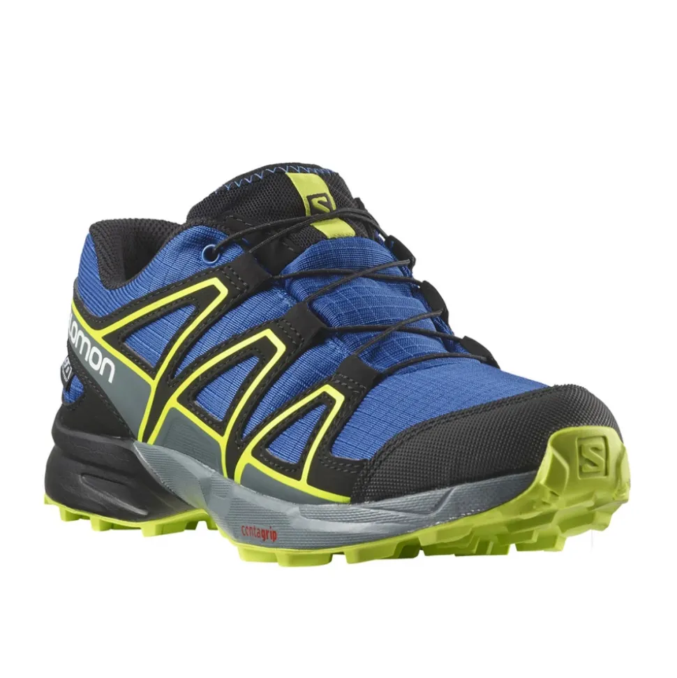 Speedcross Wasserdichter Grip Schuh für junge Athleten