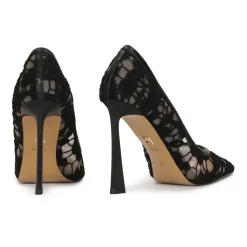 Spitze Abendschuhe