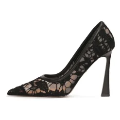 Spitze Abendschuhe