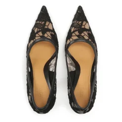 Spitze Abendschuhe