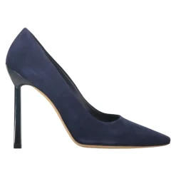 Spitze Zehen Wildleder Pumps