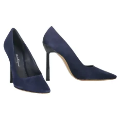 Spitze Zehen Wildleder Pumps