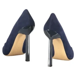Spitze Zehen Wildleder Pumps