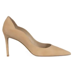 Spitze Zehen Wildleder Stiletto-Absätze