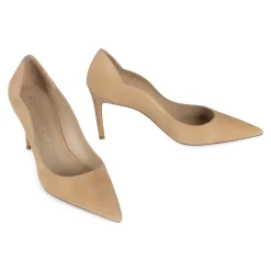 Spitze Zehen Wildleder Stiletto-Absätze