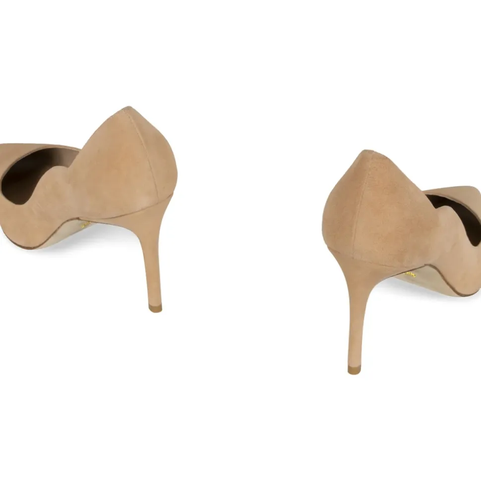 Spitze Zehen Wildleder Stiletto-Absätze