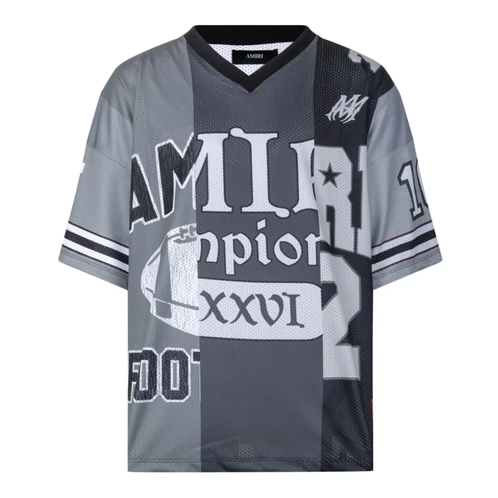 Spliced Oversized T-Shirt