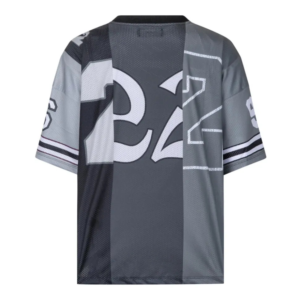 Spliced Oversized T-Shirt