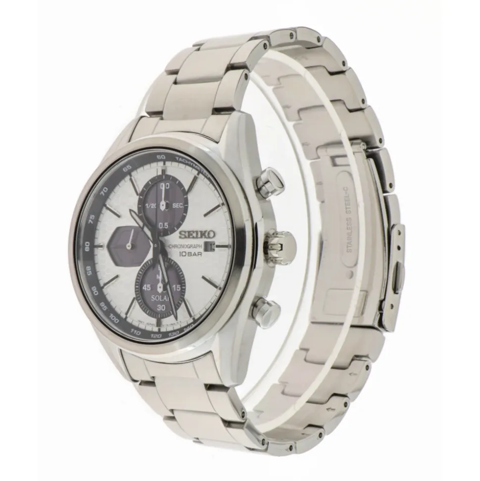 Sport Chronograph Quarz Solaruhr