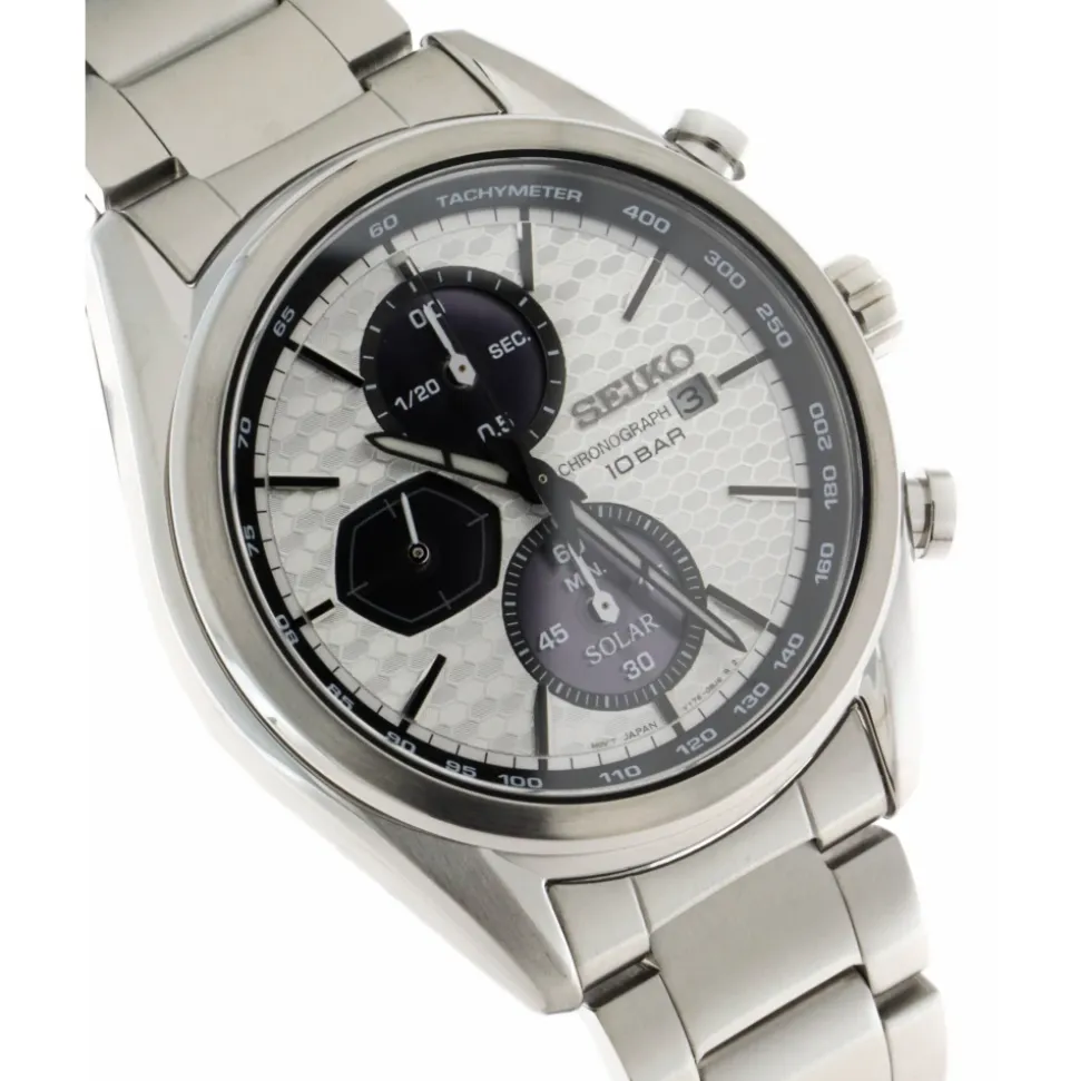 Sport Chronograph Quarz Solaruhr
