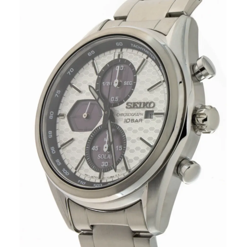 Sport Chronograph Quarz Solaruhr