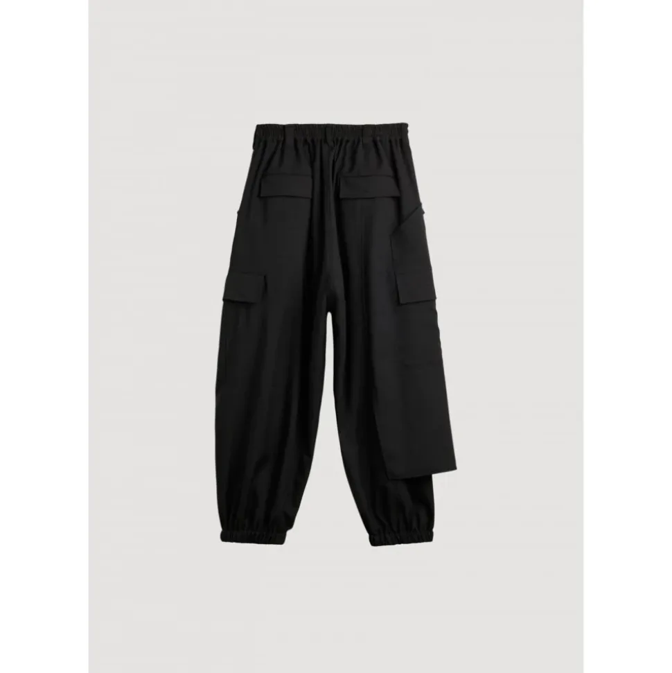 Sport Uniform Cuffed Cargo Pants