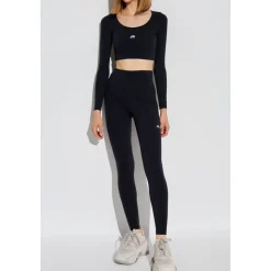 Sportleggings mit Logo