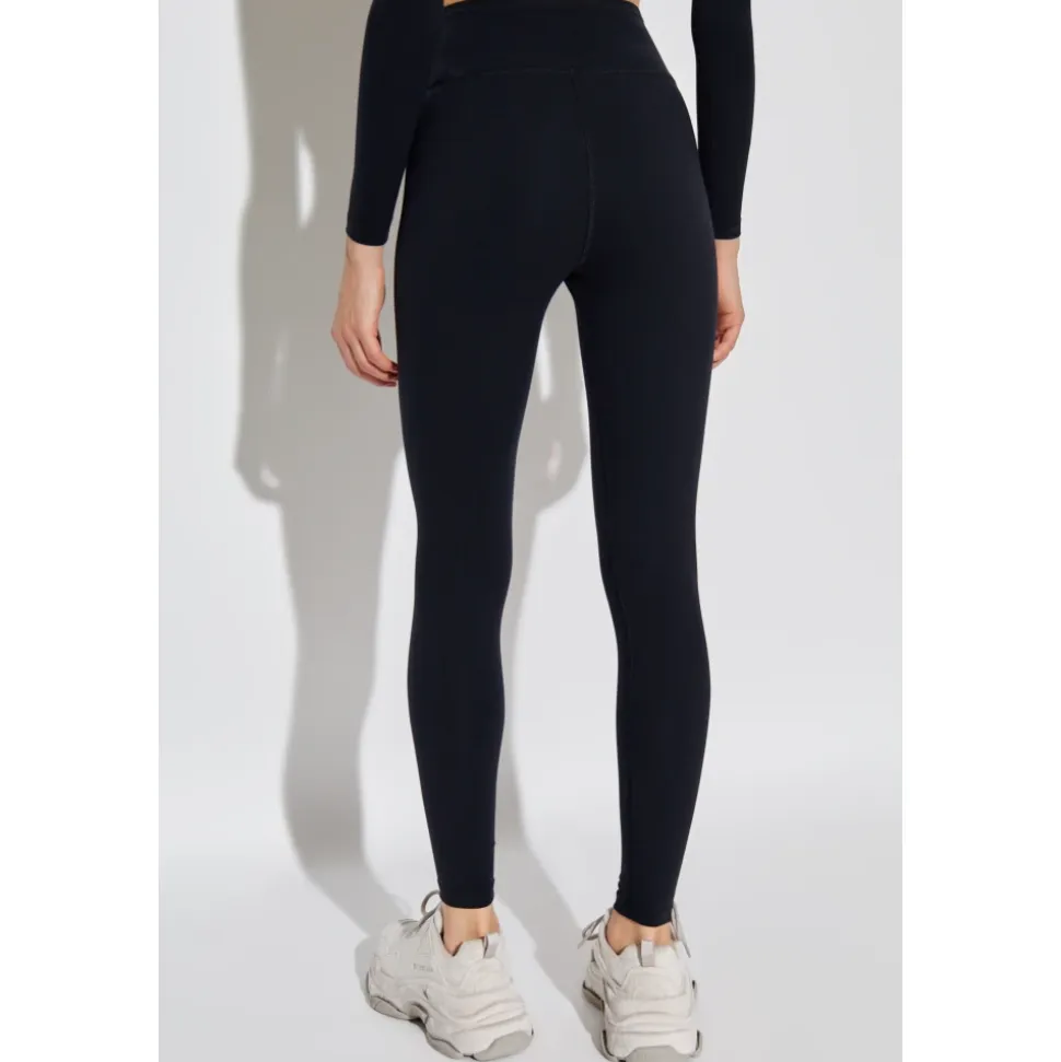 Sportleggings mit Logo