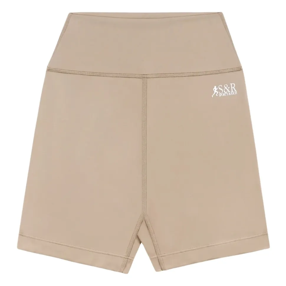 Sportliche Biker-Shorts Elefant