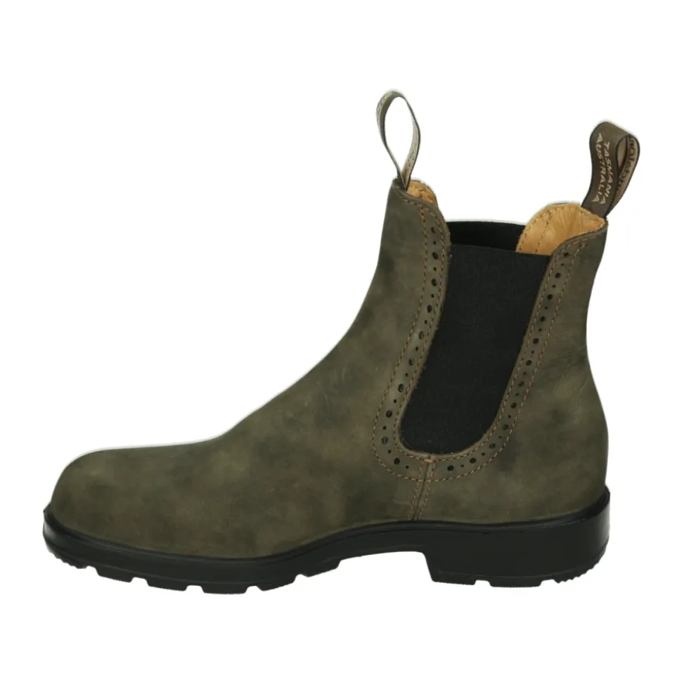 Sportliche Damen Schuhe Braun Nubuk