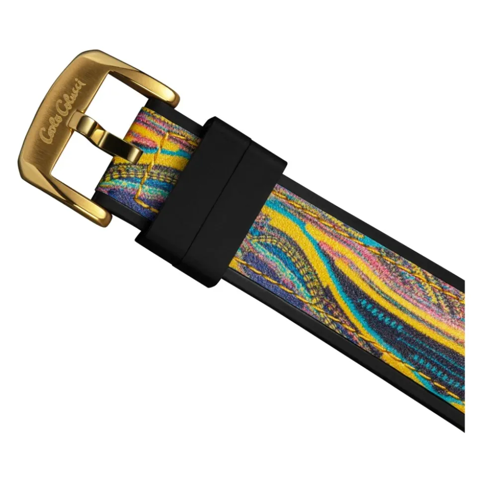 Sportliche Edelstahluhr mit Silikonarmband