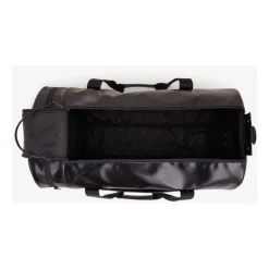 Sportliche Große Barrel-Tasche in Schwarz