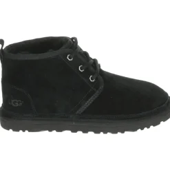 Sportliche Mitte Schwarze Wildlederschuhe