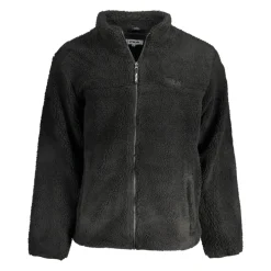 Sportliche Schwarze Jacke mit Stickerei