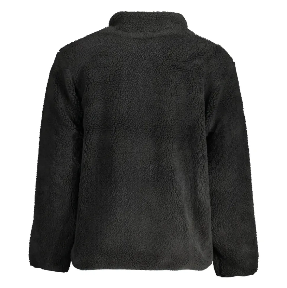 Sportliche Schwarze Jacke mit Stickerei