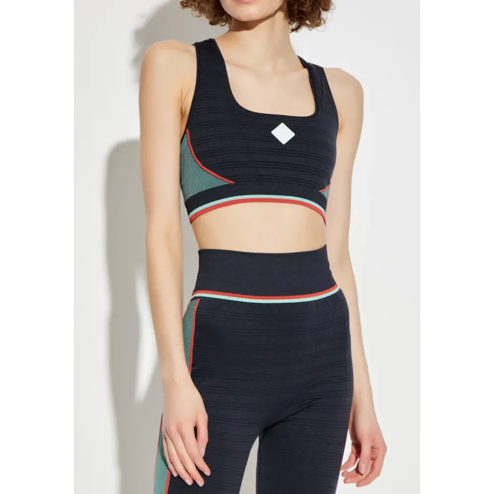 Sporttop mit Logo