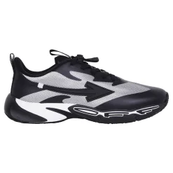 Springende Sneakers