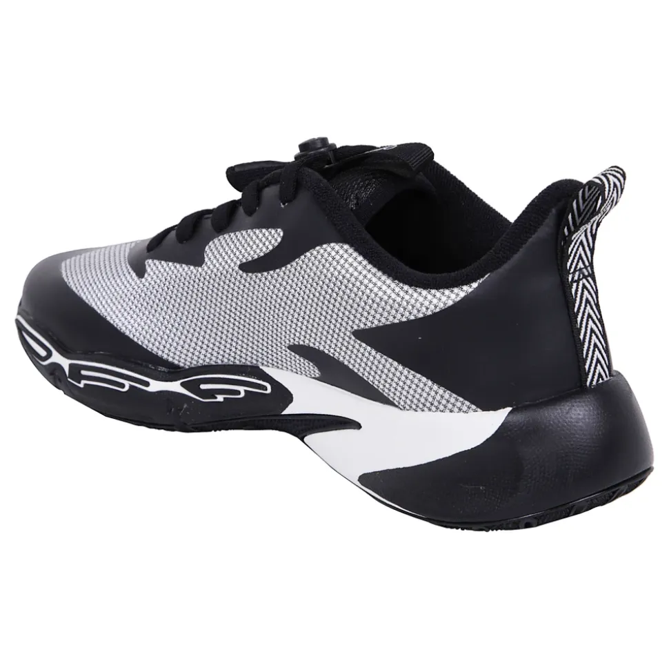 Springende Sneakers