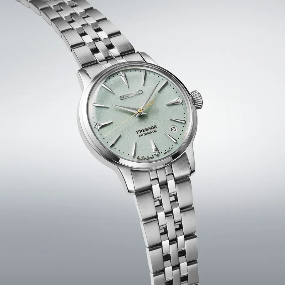 SRPL63J1 - Uhr PRESAGE Cocktail Automatisch 3 Zeiger Datum