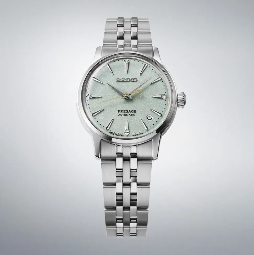 SRPL63J1 - Uhr PRESAGE Cocktail Automatisch 3 Zeiger Datum
