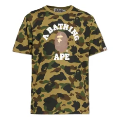 1ST CAMO COLLEGE TEE