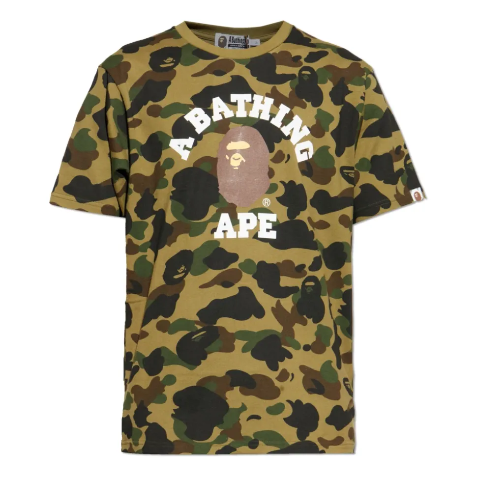 1ST CAMO COLLEGE TEE
