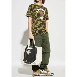1ST CAMO COLLEGE TEE