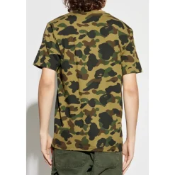 1ST CAMO COLLEGE TEE