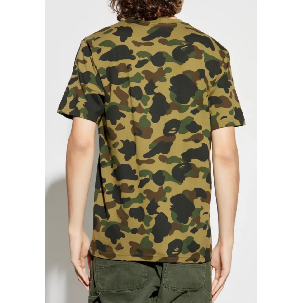 1ST CAMO COLLEGE TEE