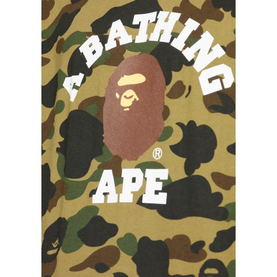 1ST CAMO COLLEGE TEE