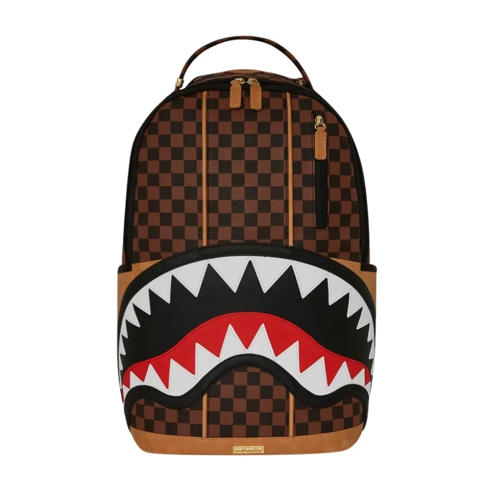 Stadt Reise Rucksack Eco Leder