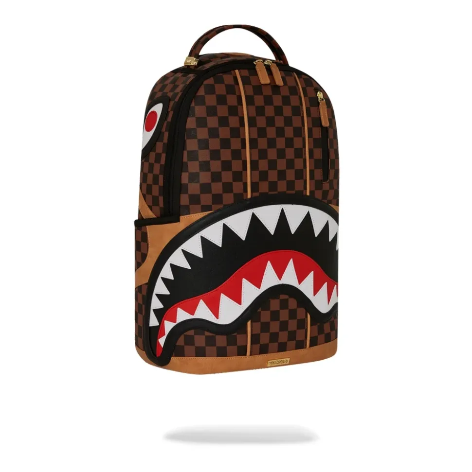 Stadt Reise Rucksack Eco Leder