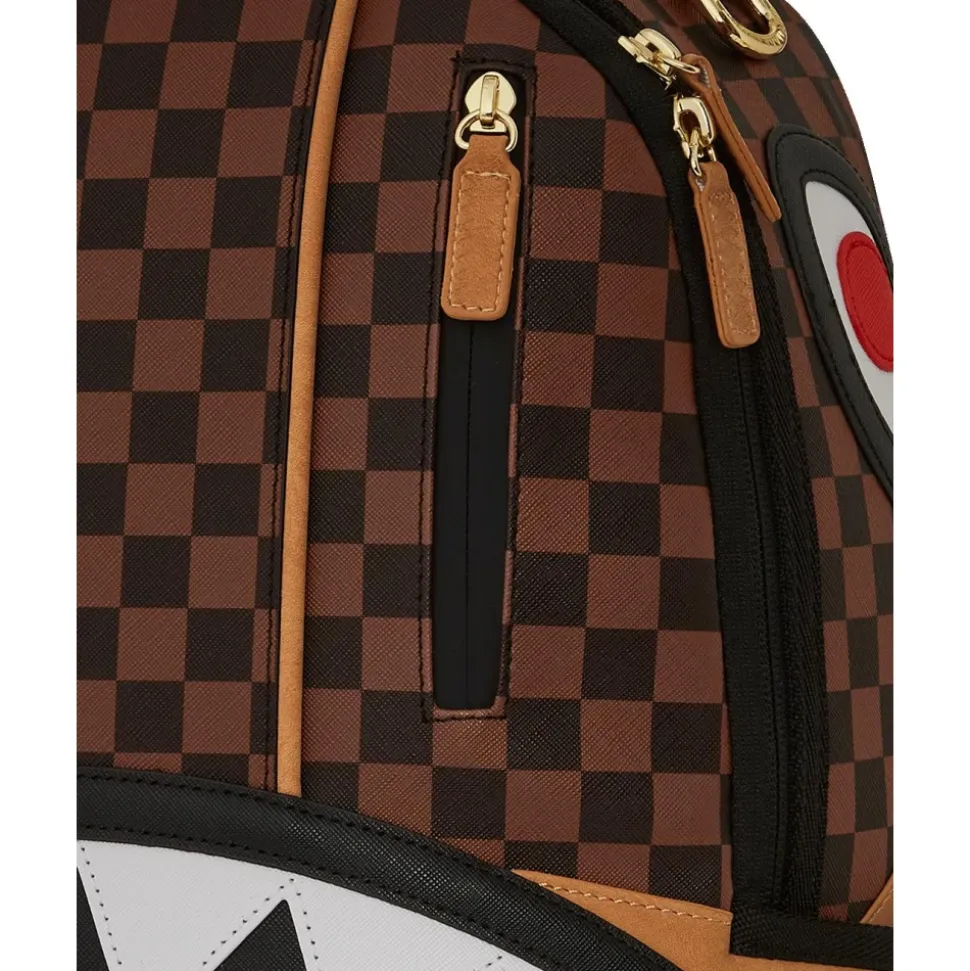 Stadt Reise Rucksack Eco Leder