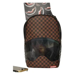 Stadt Reise Rucksack Schwarz Unisex