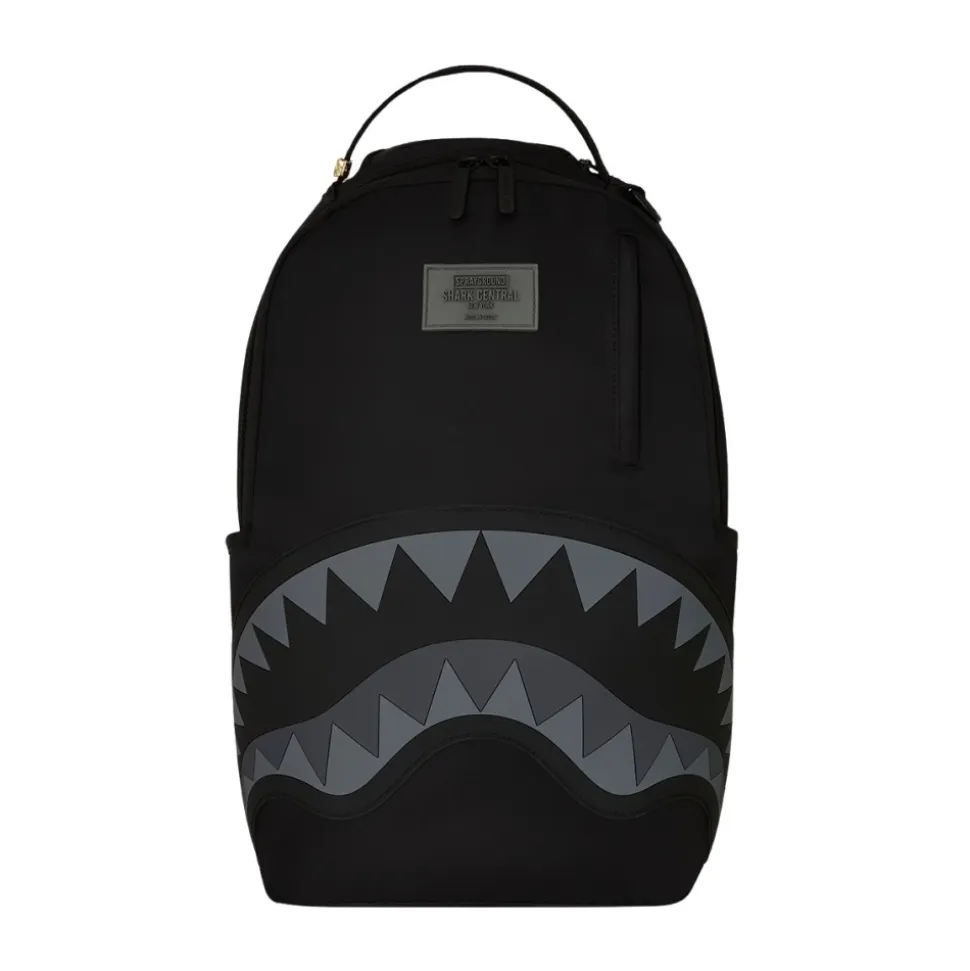 Stadt Reiserucksack mit Haifisch-Design