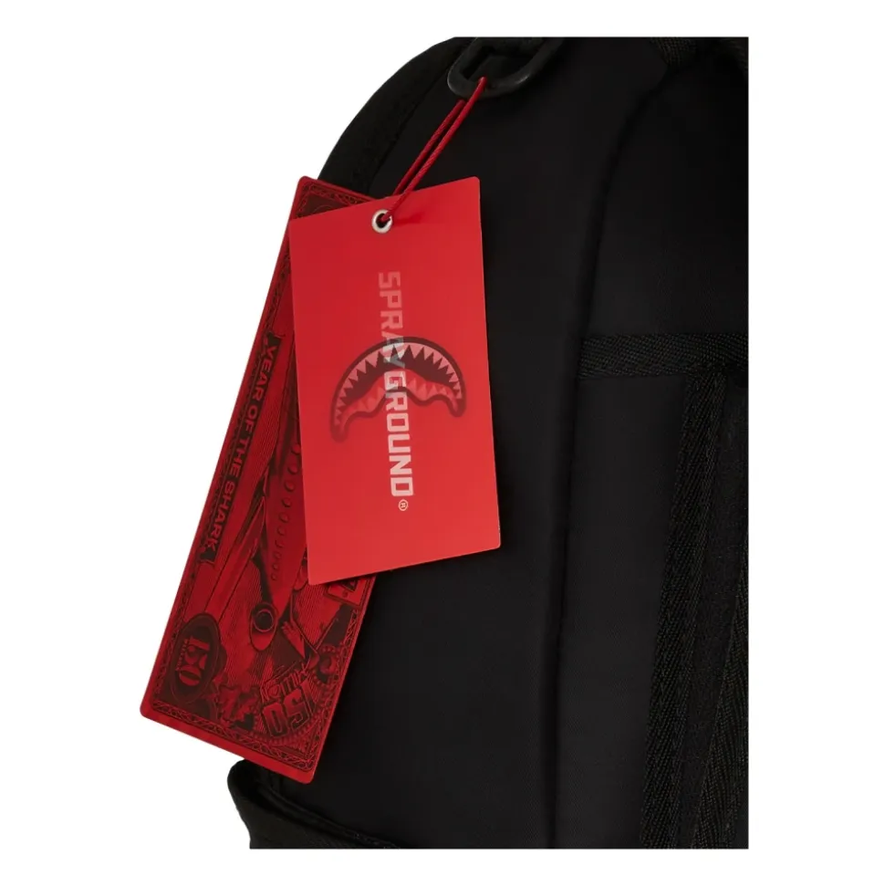 Stadt Reiserucksack mit Haifisch-Design