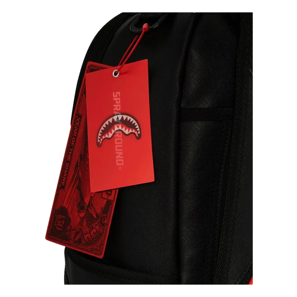 Stadt Reiserucksack mit Hai Design