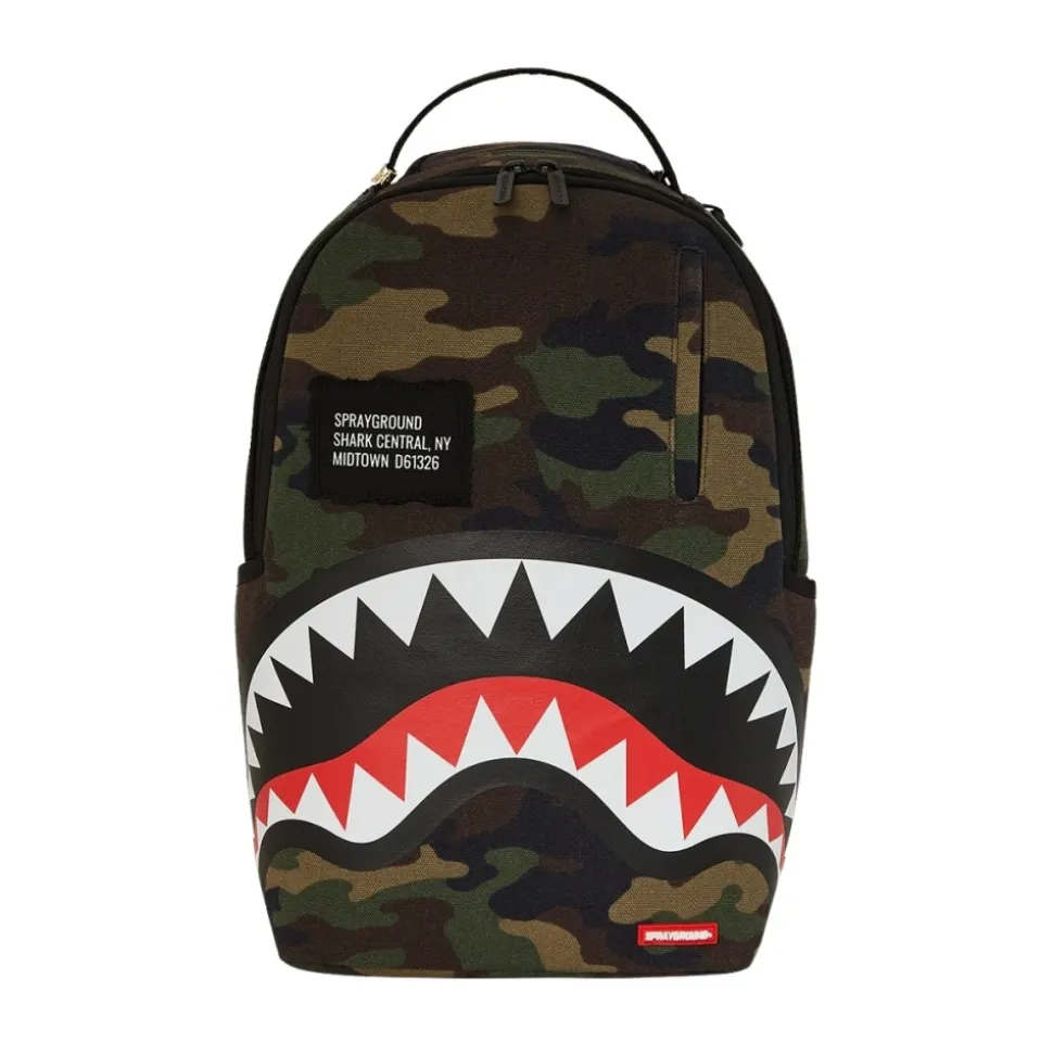 Stadt Reiserucksack mit Hai Design